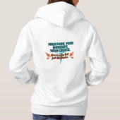 Your Body Your Workout Your Choice Hoodie (Achterkant)