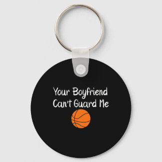 Your Boyfriend Can't Guard Me Sketll Sports Sleutelhanger
