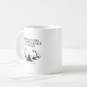 Your Brain On Math Pure Genius Activated Koffiemok (Voorkant links)