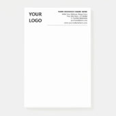 Your Branded Business Post-it® Notes Example (Voorkant)