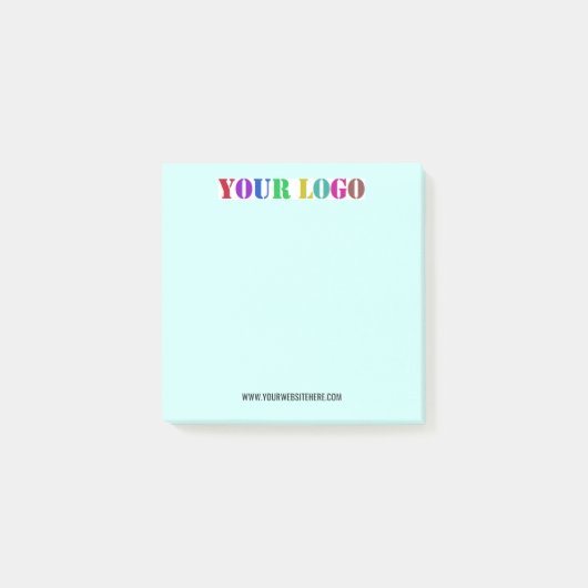 Your Branded Business Post-it® Notes Example (Voorkant)