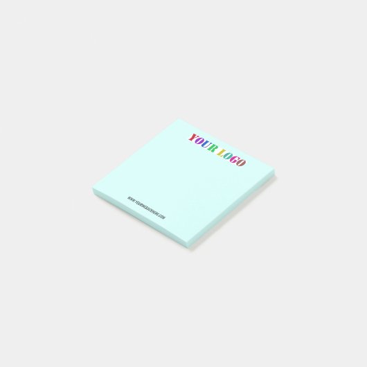 Your Branded Business Post-it® Notes Example (Schuin)