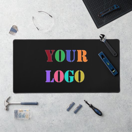 Your Branded Logo Business Desk Mat Template (Werkstation)