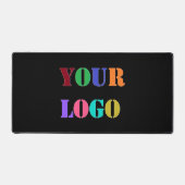 Your Branded Logo Business Desk Mat Template (Voorkant)