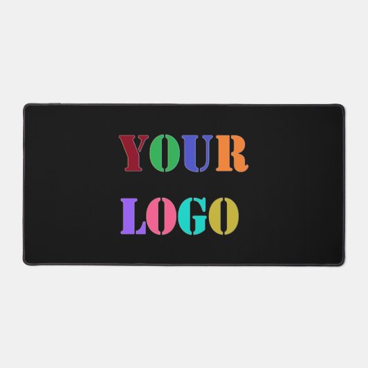 Your Branded Logo Business Desk Mat Template (Voorkant)