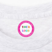 Your Branded Logo Business Product Labels Example (Aangebracht)