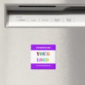 Your Branded Logo Business Promotional Magnet Gift (Insitu (Vaatwasser))