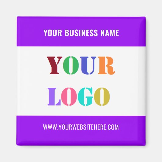 Your Branded Logo Business Promotional Magnet Gift (Voorkant)