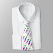 Your Branded Promotional Business Tie Example Stropdas (Gebonden)