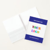Your Branded Stationery Business Notebook Template Notitieboek (Binnen)