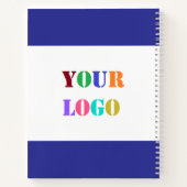 Your Branded Stationery Business Notebook Template Notitieboek (Achterkant)