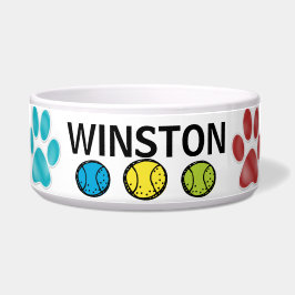 Your Buddy's Bowl beroemd gemaakt door SRF Voerbakje