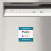 Your Business Branded Promotional Magnets Template Magneet (Insitu (Vaatwasser))