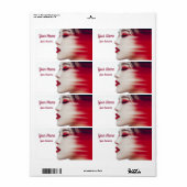 Your Business Etiket (Full Sheet)