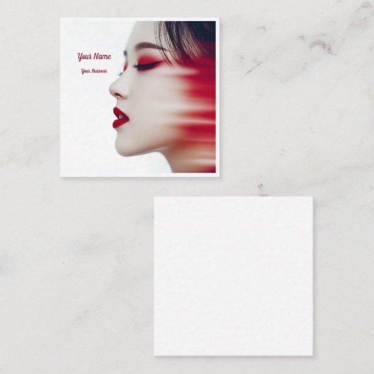 Your Business Informatiekaartje (Voorkant / Achterkant)