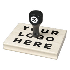 Your Business Logo Custom Stamp Rubberstempel