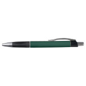 Your Business Logo Dark Green Promotional Pen (Bovenkant)