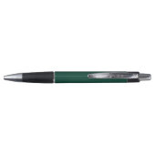 Your Business Logo Dark Green Promotional Pen (Achterkant)