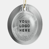 Your Business Logo Into Christmas Ball | Custom Keramisch Ornament (Links)