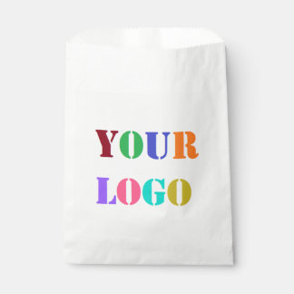Your Business Logo Promotional Favor Bags Example Bedankzakje