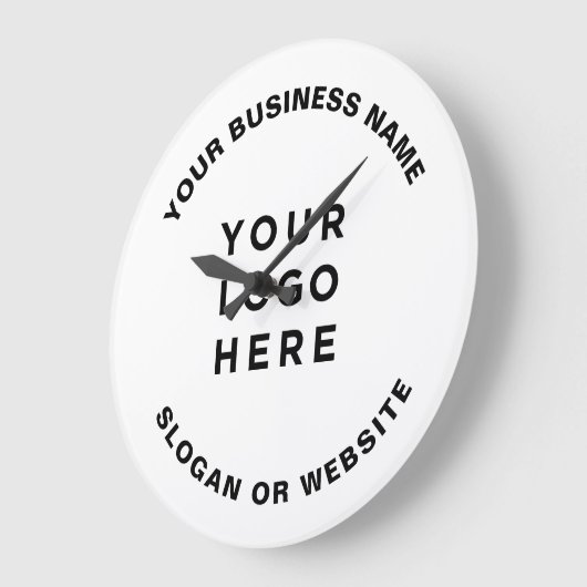 Your Business Logo Simple and Professional Grote Klok (Hoek)