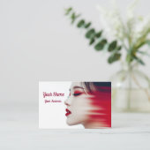 Your Business Visitekaartje (Staand voorkant)