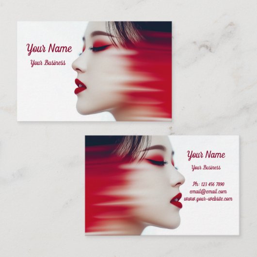 Your Business Visitekaartje (Voorkant / Achterkant)