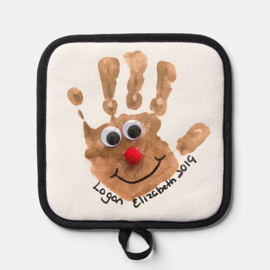 Your Child's Art Custom Printed on Pannenlap (Voorkant)