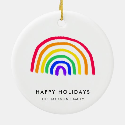 Your Child's Own Artwork | Upload Kids Drawing Keramisch Ornament (Achterkant)