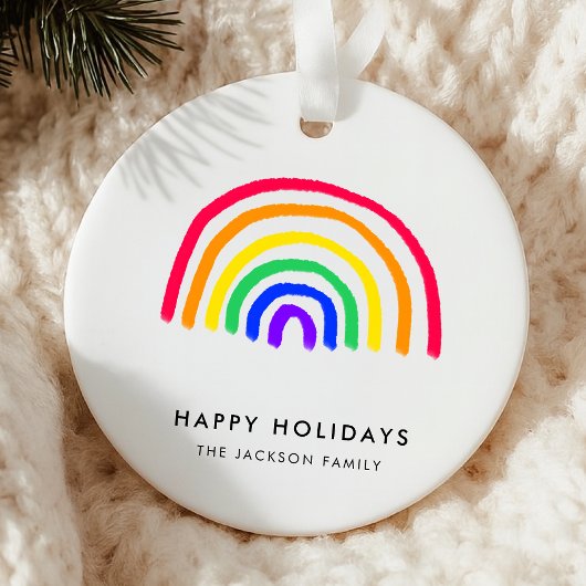 Your Child's Own Artwork | Upload Kids Drawing Keramisch Ornament