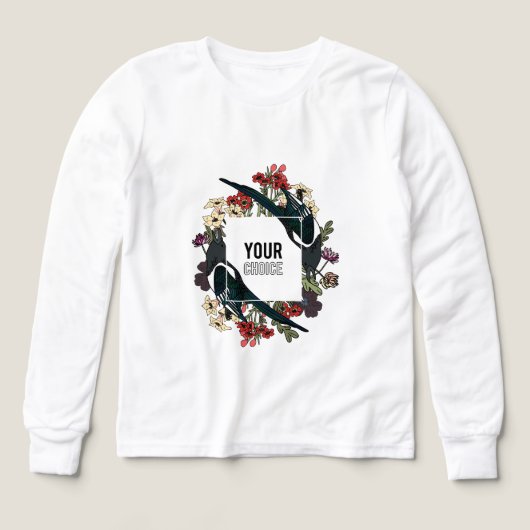 your choice an amazing design  (Voorkant)