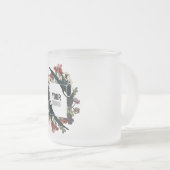 your choice an amazing design  matglas koffiemok (Voorkant rechts)