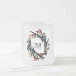 your choice an amazing design  matglas koffiemok