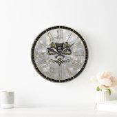 Your Coat of Arms Monogram Mother of Pearl Grote Klok (Huis)