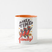 Your coffee with your loved ones – the family mug mok (Midden)