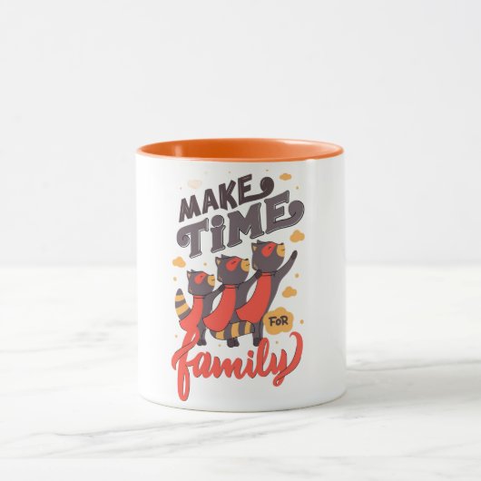 Your coffee with your loved ones – the family mug mok (Midden)