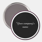 Your Company Name, template, Magneet (Voorkant / Achterkant)