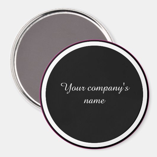 Your Company Name, template, Magneet (Voorkant / Achterkant)