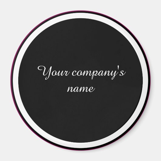 Your Company Name, template, Magneet (Voorkant)