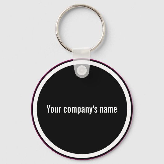 Your Company Name, template, Sleutelhanger (Voorkant)