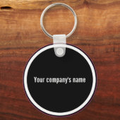 Your Company Name, template, Sleutelhanger (Voorkant)