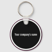 Your Company's Name, template, Sleutelhanger (Voorkant)