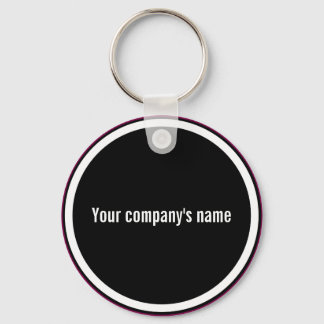 Your Company's Name, template, Sleutelhanger