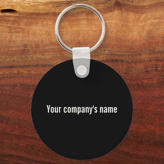 Your Company's Name, template, Sleutelhanger (Achterkant)