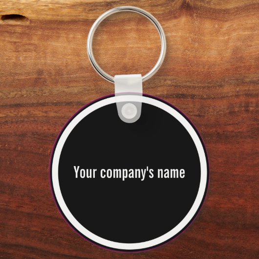 Your Company's Name, template, Sleutelhanger (Voorkant)