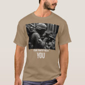 Your Country Needs You T-shirt (Voorkant)