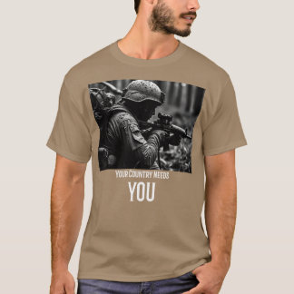 Your Country Needs You T-shirt