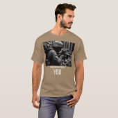 Your Country Needs You T-shirt (Voorkant volledig)