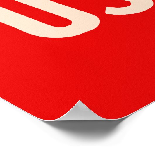 Your courage Your Cheerfulness Your Resolution Poster (Hoek)