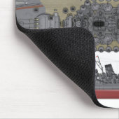 Your Custom マウスパッド Muismat (Hoek)